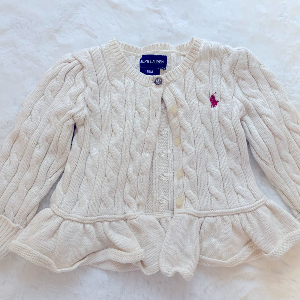 Baby girl, sweater